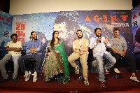 Agent Movie Press Meet Photos